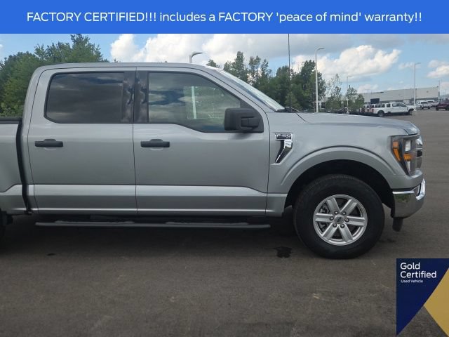 Used 2023 Ford F150 XLT w/ Equipment Group 301A Mid AWD/4WD image 6