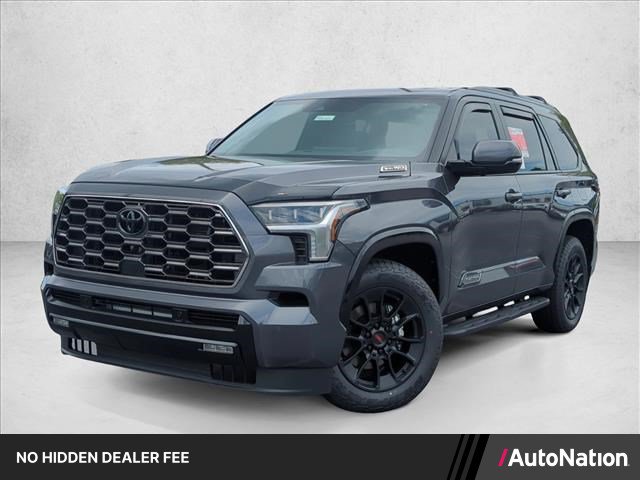 New 2026 Toyota Sequoia Platinum AWD/4WD image 1