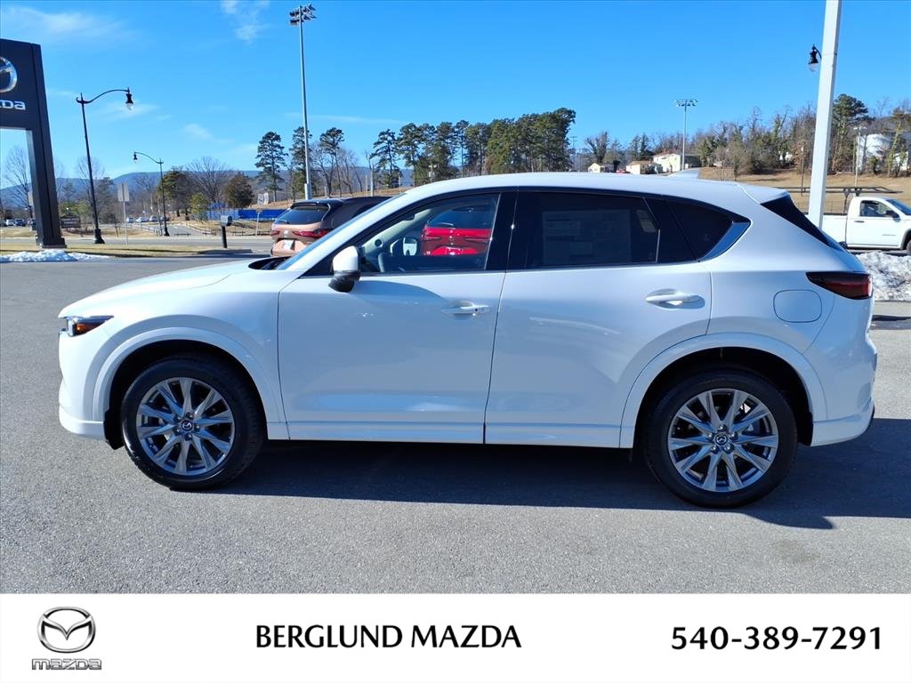 Used 2025 MAZDA CX-5 AWD 2.5 S w/ Premium Plus Pkg image 7