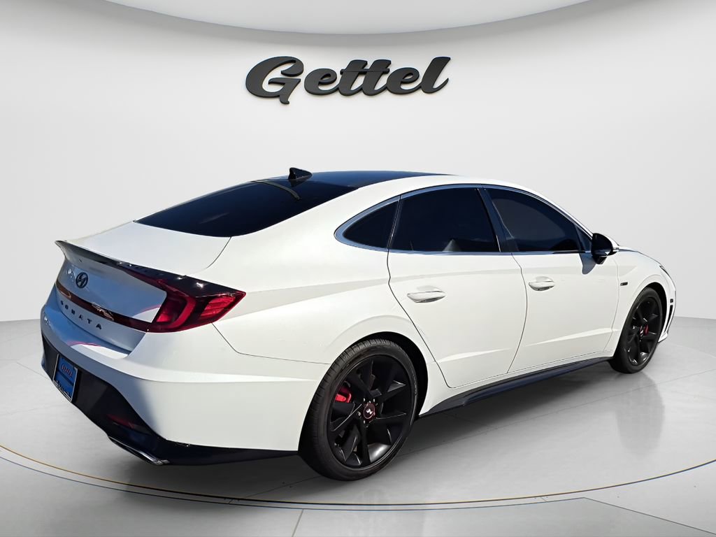 Used 2022 Hyundai Sonata N Line image 5