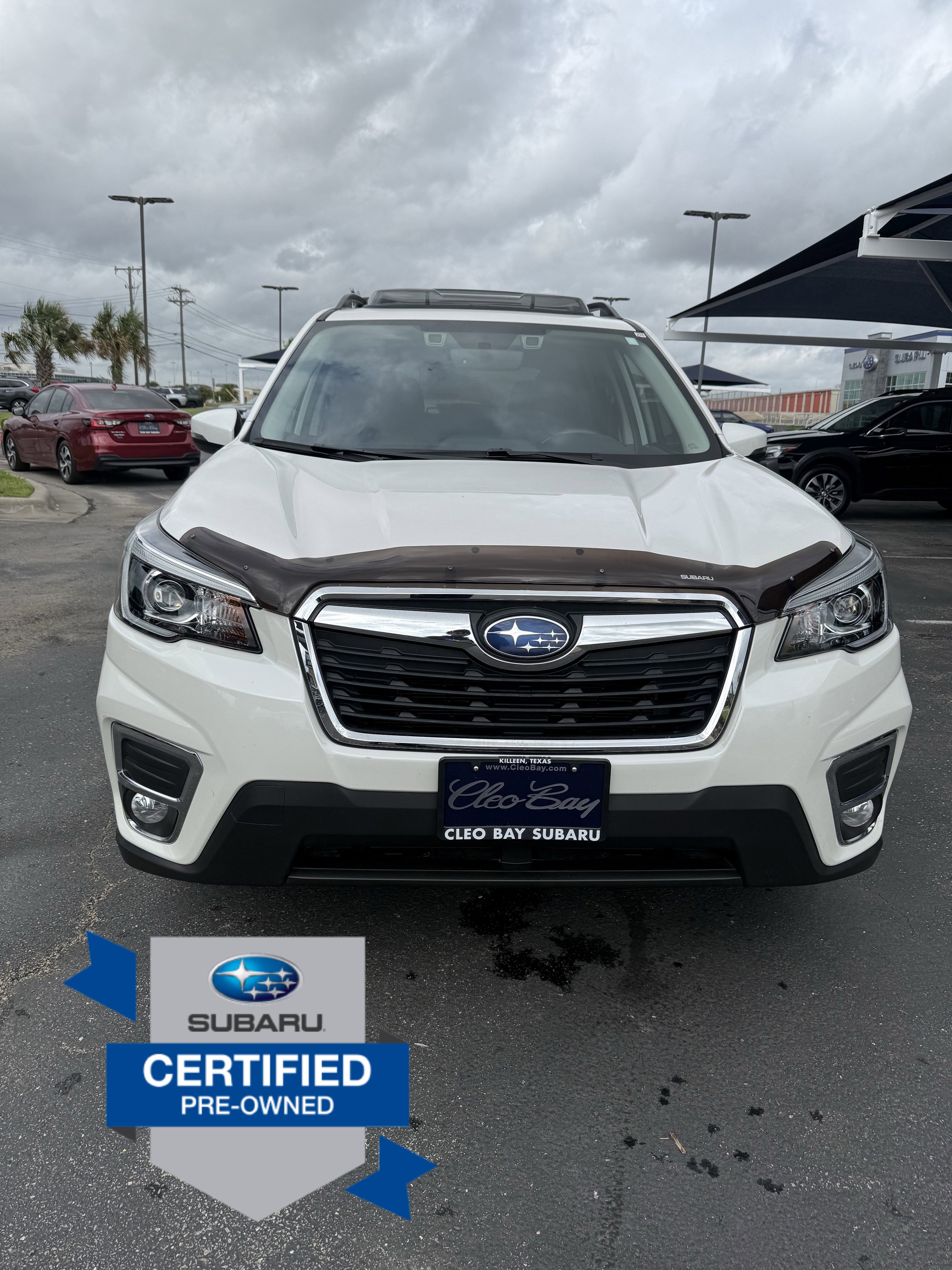 Used 2020 Subaru Forester Limited w/ Popular Package #3 image 2