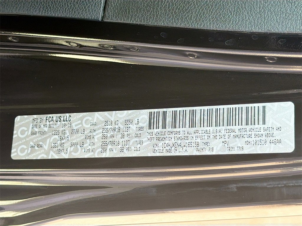 Used 2020 Jeep Wrangler Unlimited Sahara image 39