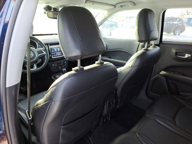 Used 2017 Jeep Compass Limited image 21