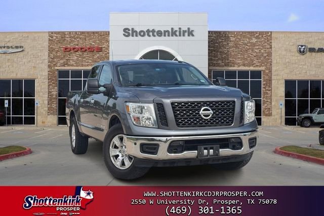 Used 2019 Nissan Titan SV w/ SV Convenience Package