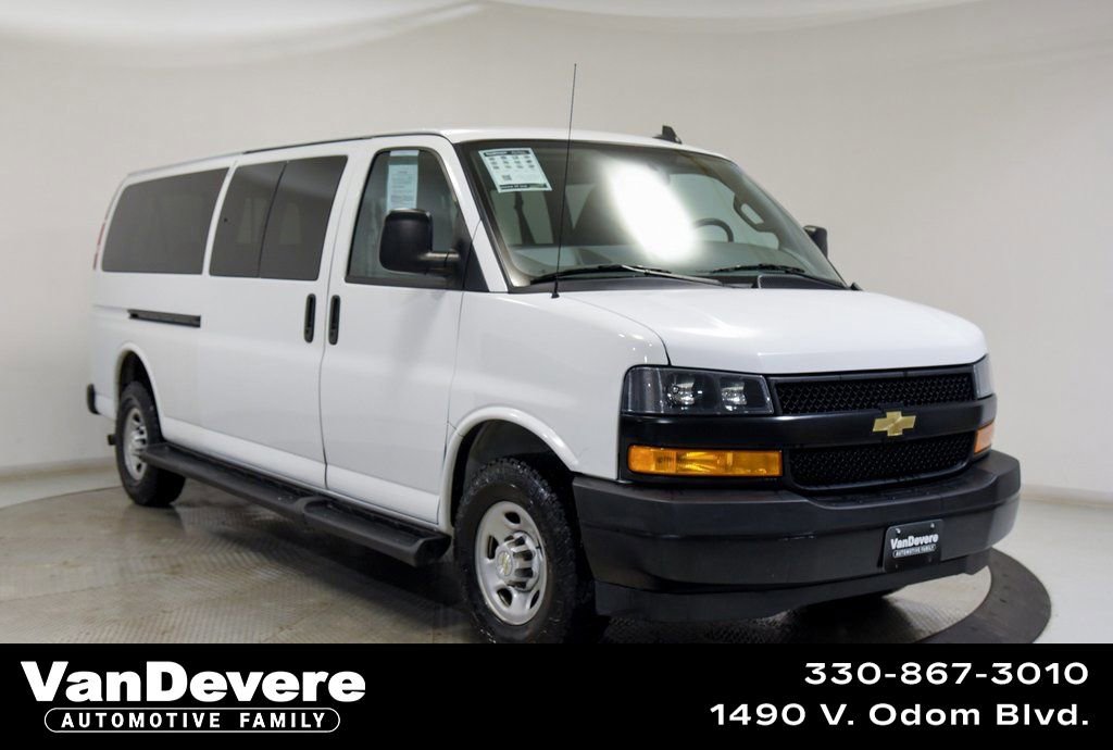 Used 2023 Chevrolet Express 3500 LS