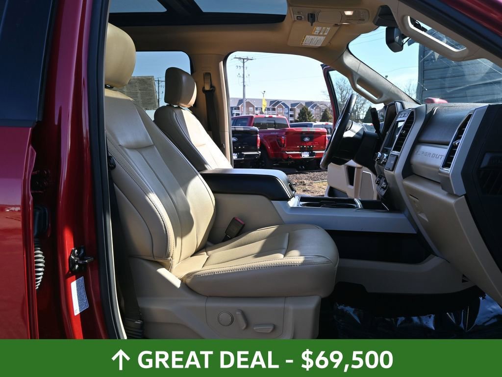 Used 2020 Ford F450 Lariat w/ Lariat Ultimate Package image 36