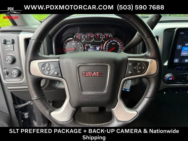 Used 2014 GMC Sierra 1500 SLT w/ SLT Preferred Package AWD/4WD image 16