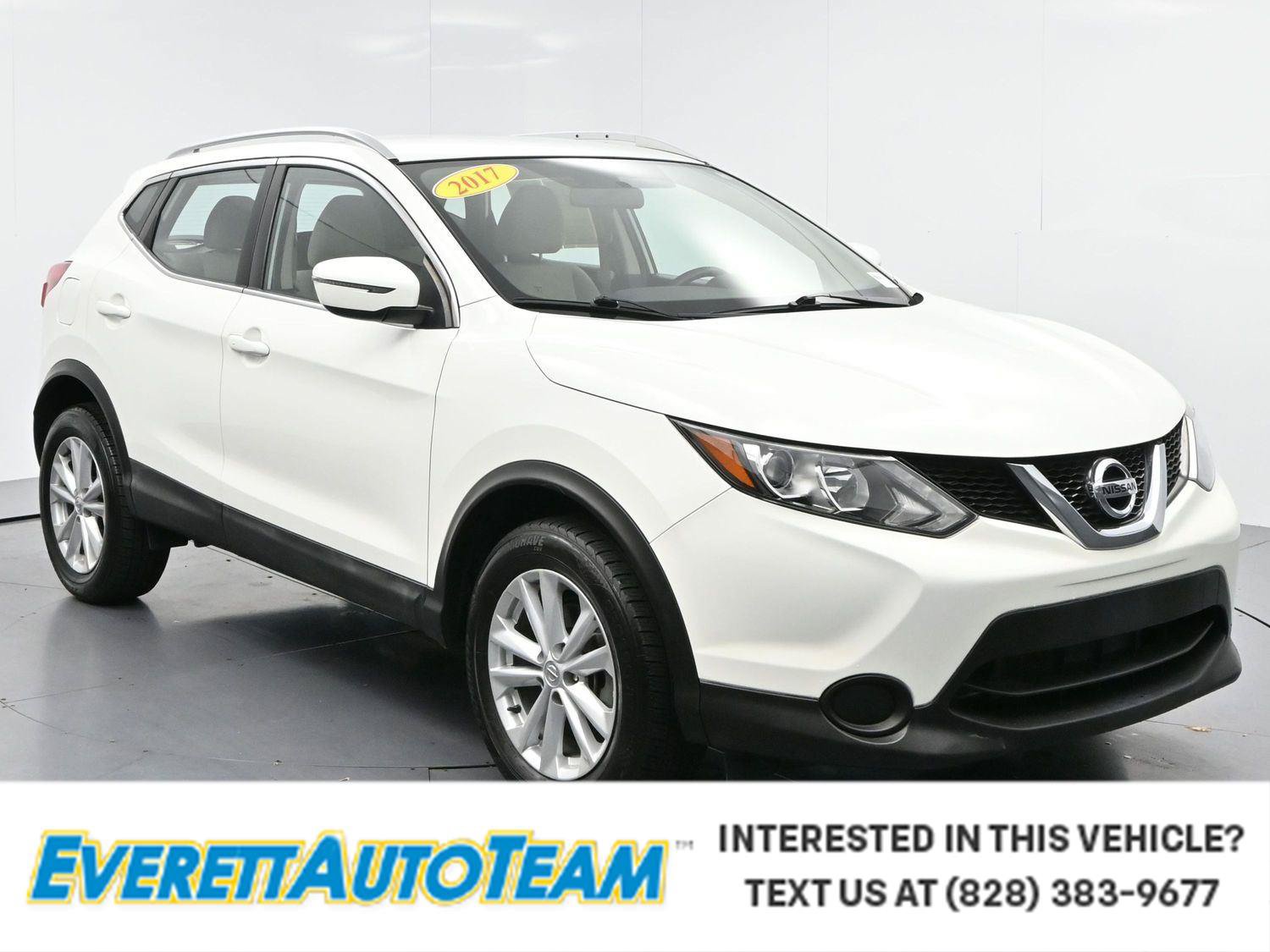 Used 2017 Nissan Rogue Sport SV