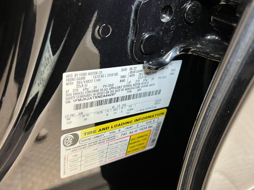 Used 2022 Ford Expedition Max Limited image 52