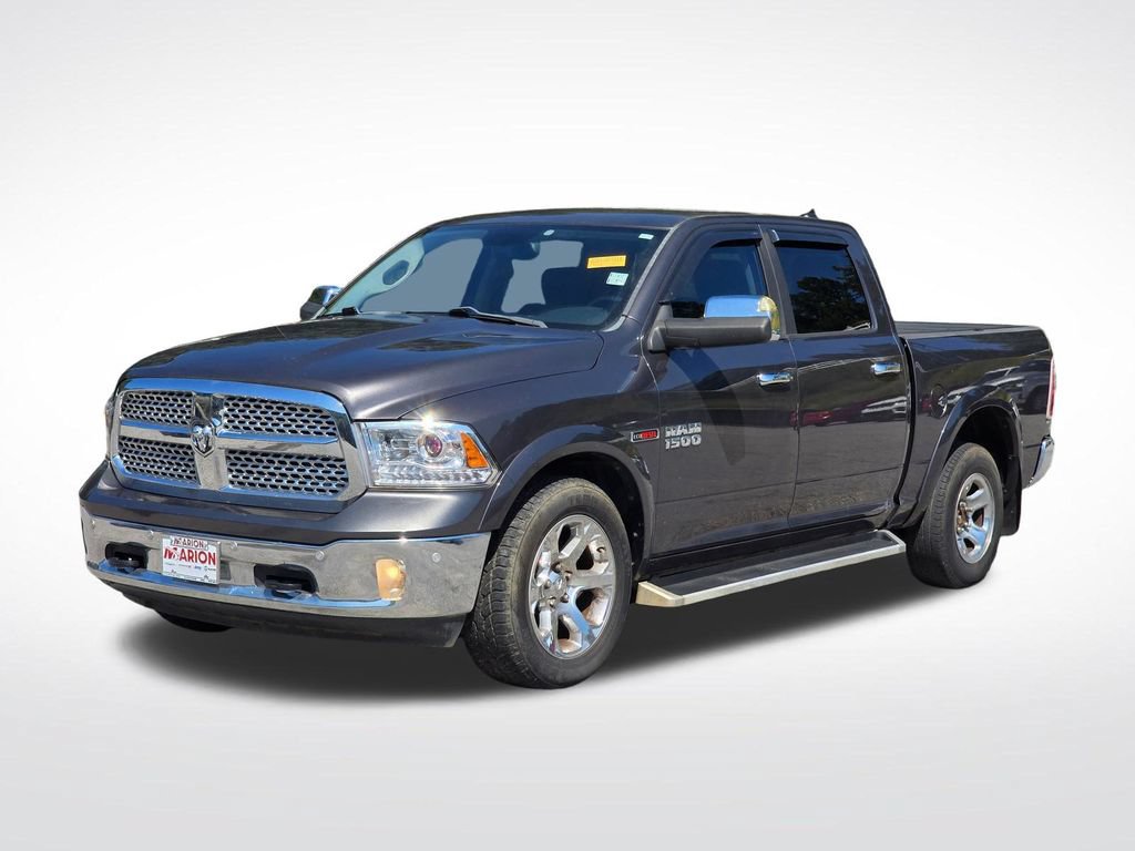 Used 2015 RAM 1500 Laramie w/ Convenience Group RWD image 2