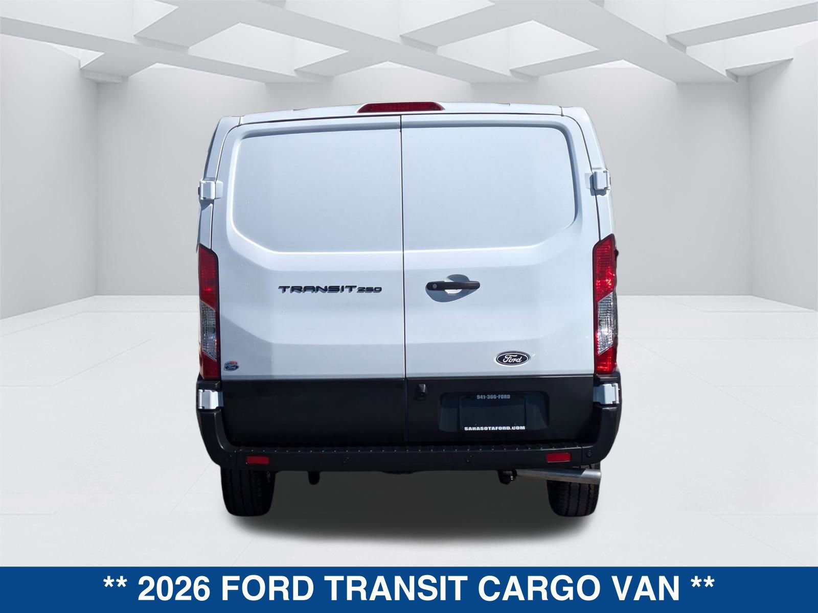 New 2026 Ford Transit 250 Low Roof RWD image 6