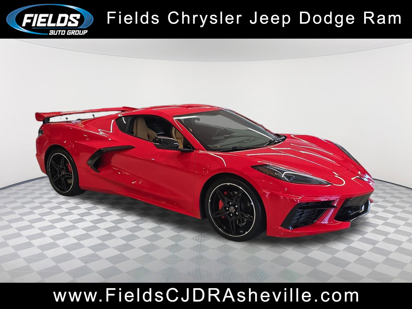 Used 2023 Chevrolet Corvette Stingray Preferred Cpe w/ 2LT