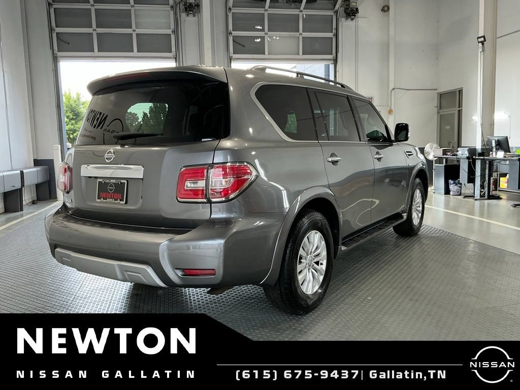 Used 2017 Nissan Armada SV w/ Driver Package RWD image 25