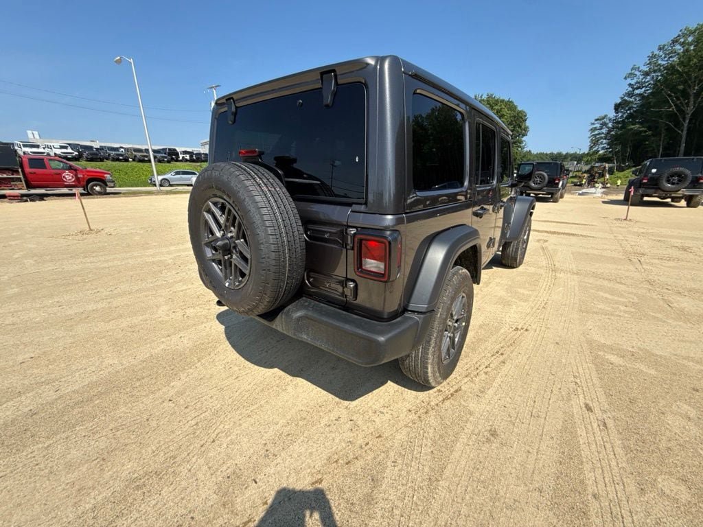New 2026 Jeep Wrangler Unlimited Sport AWD/4WD image 5