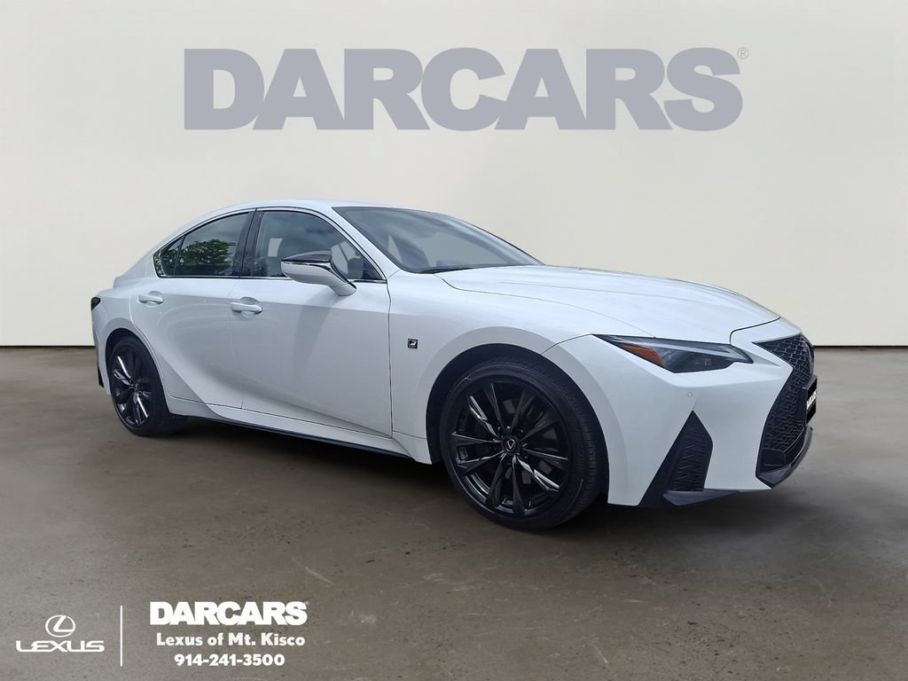 Used 2024 Lexus IS 350 F Sport w/ Memory Package AWD/4WD image 1