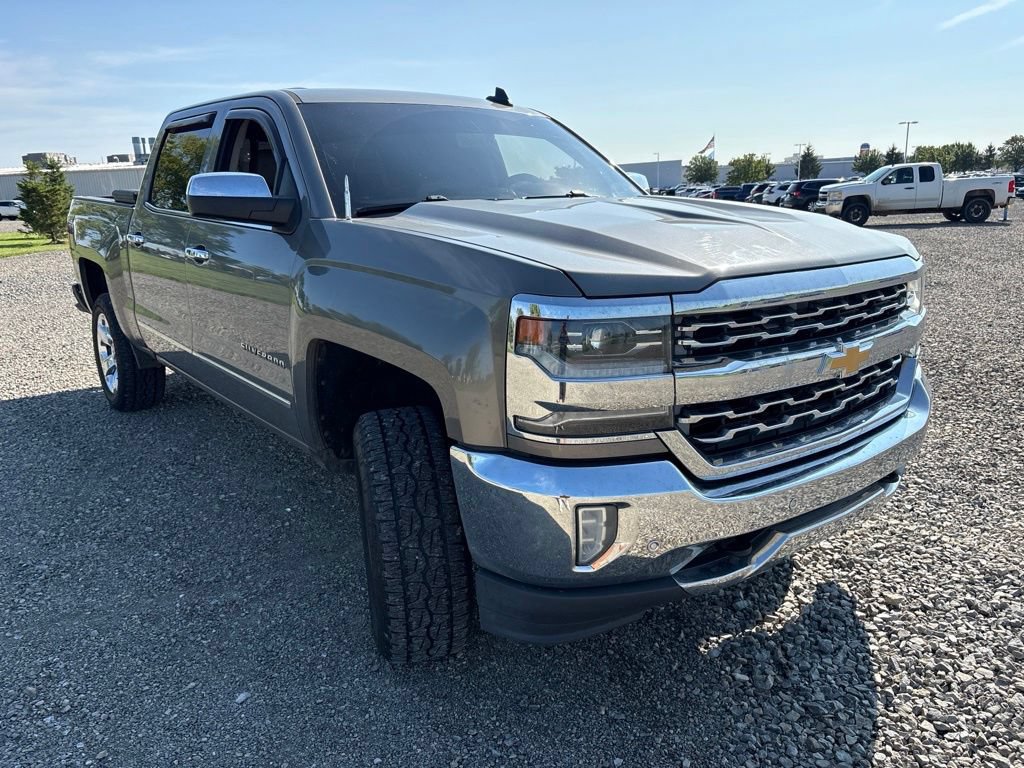 Used 2017 Chevrolet Silverado 1500 LTZ w/ Sport Package AWD/4WD image 13
