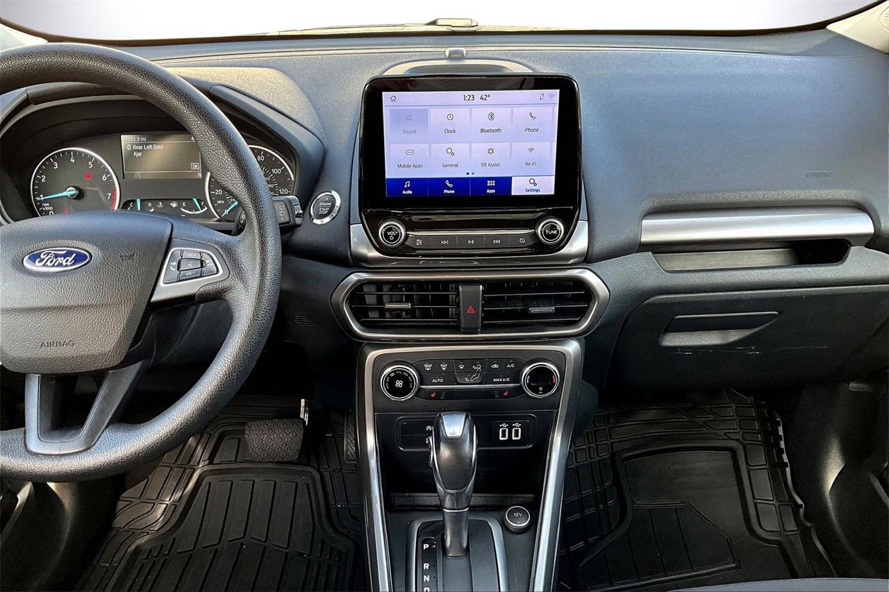 Used 2021 Ford EcoSport SE image 11