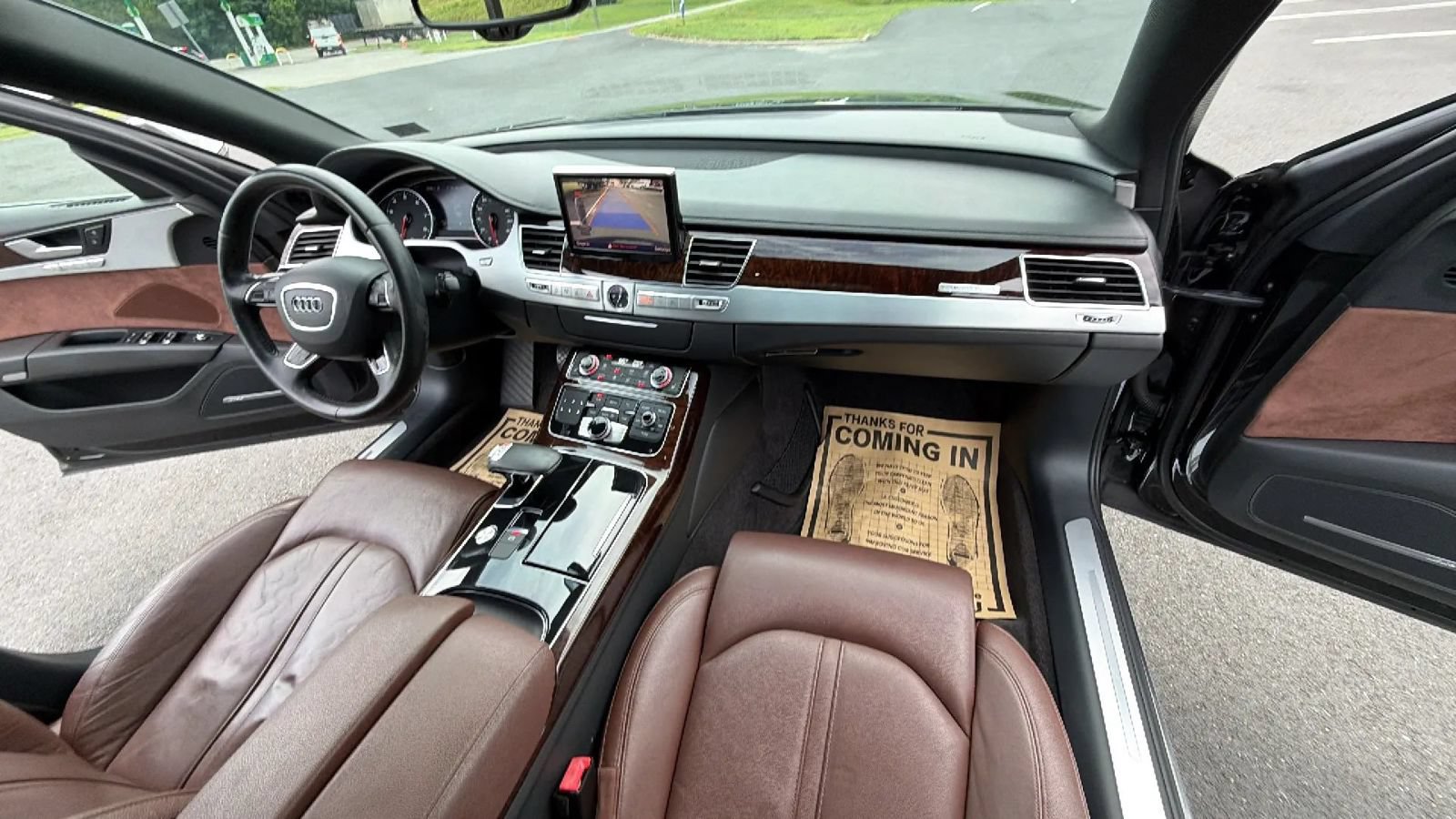 Used 2013 Audi A8 3.0T w/ Convenience Pkg AWD/4WD image 53