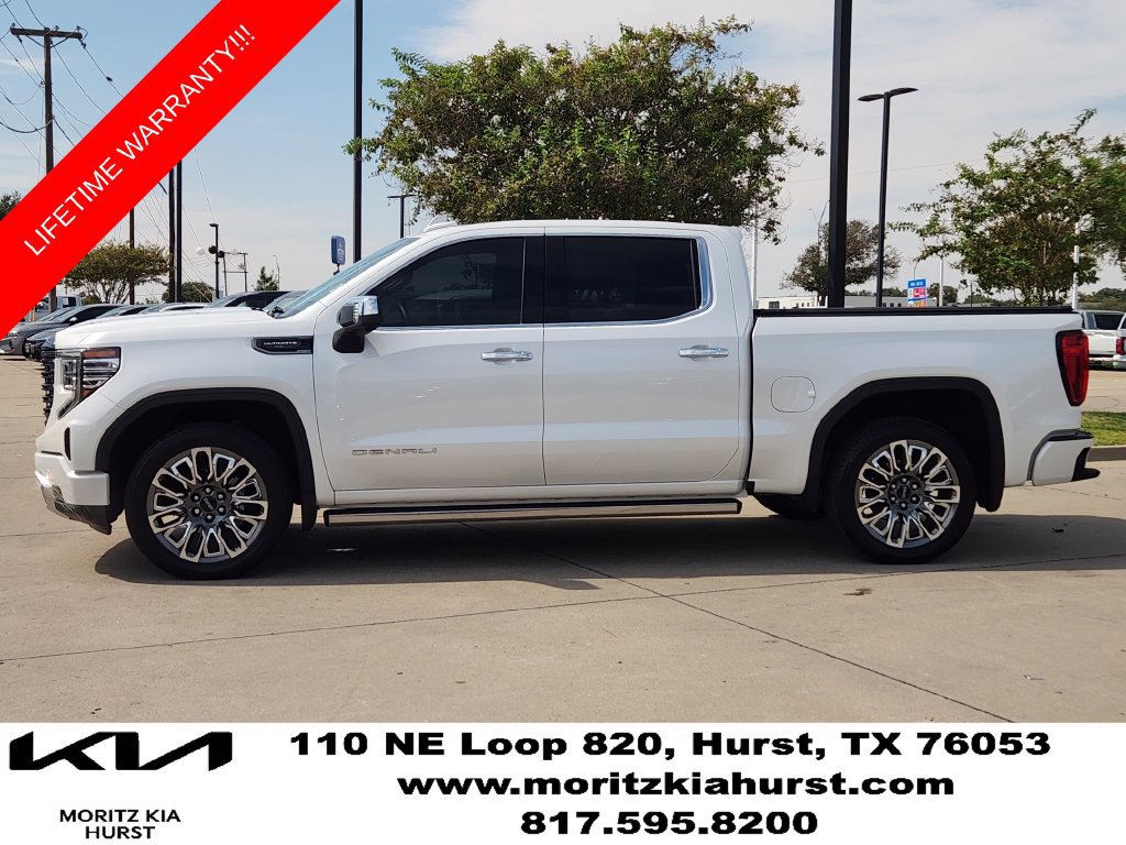 Used 2024 GMC Sierra 1500 Denali Ultimate AWD/4WD image 12