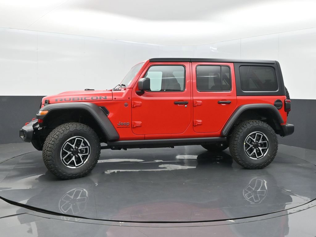 New 2025 Jeep Wrangler Unlimited Rubicon w/ Safety Group image 4