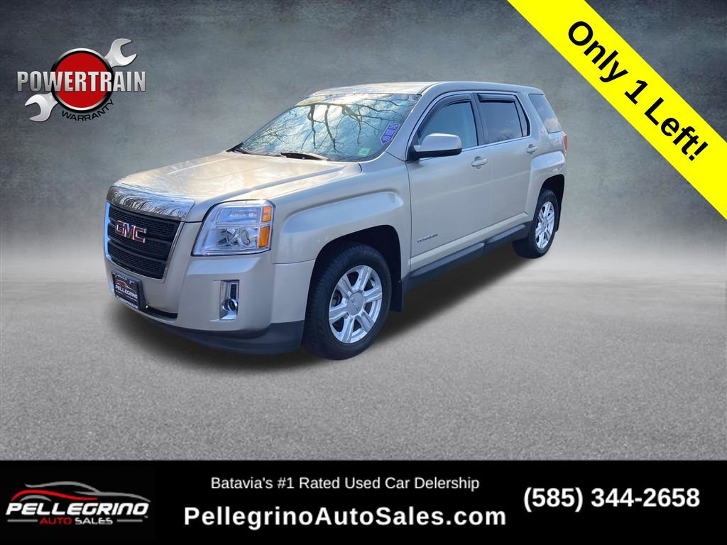 Used 2015 GMC Terrain SLE