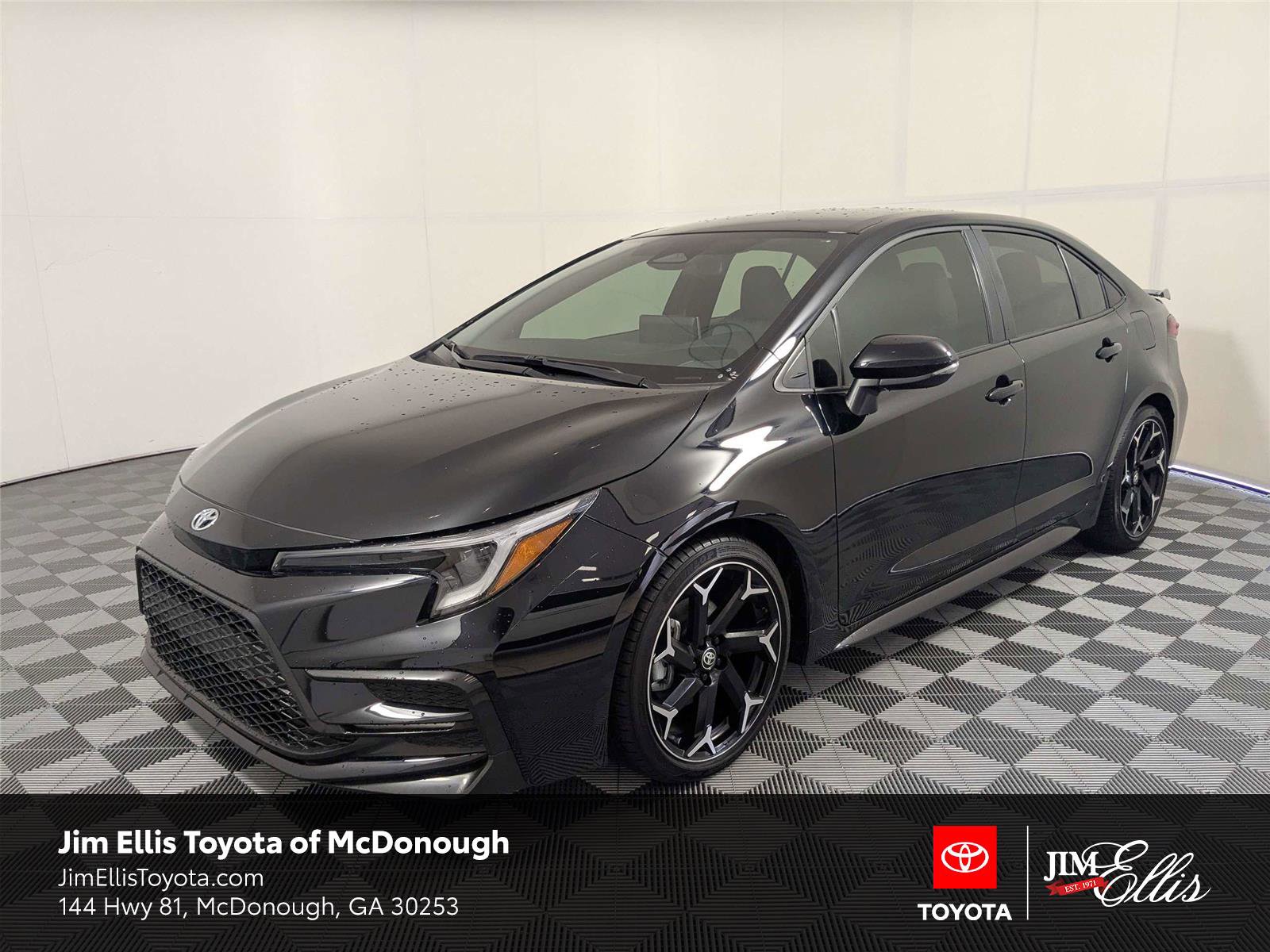 Used 2025 Toyota Corolla FX w/ Convenience Package FWD video 1