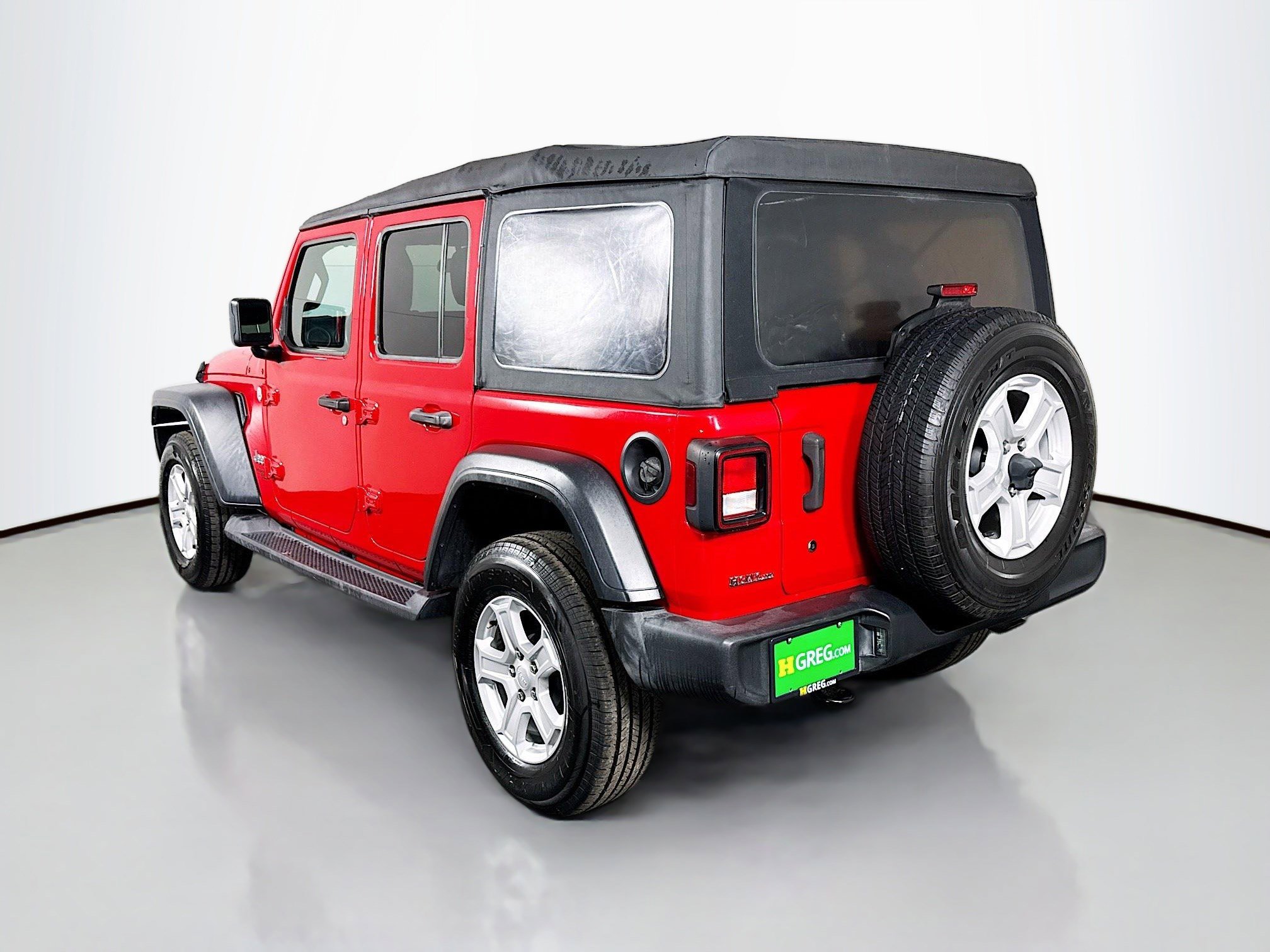 Used 2018 Jeep Wrangler Unlimited Sport S image 7