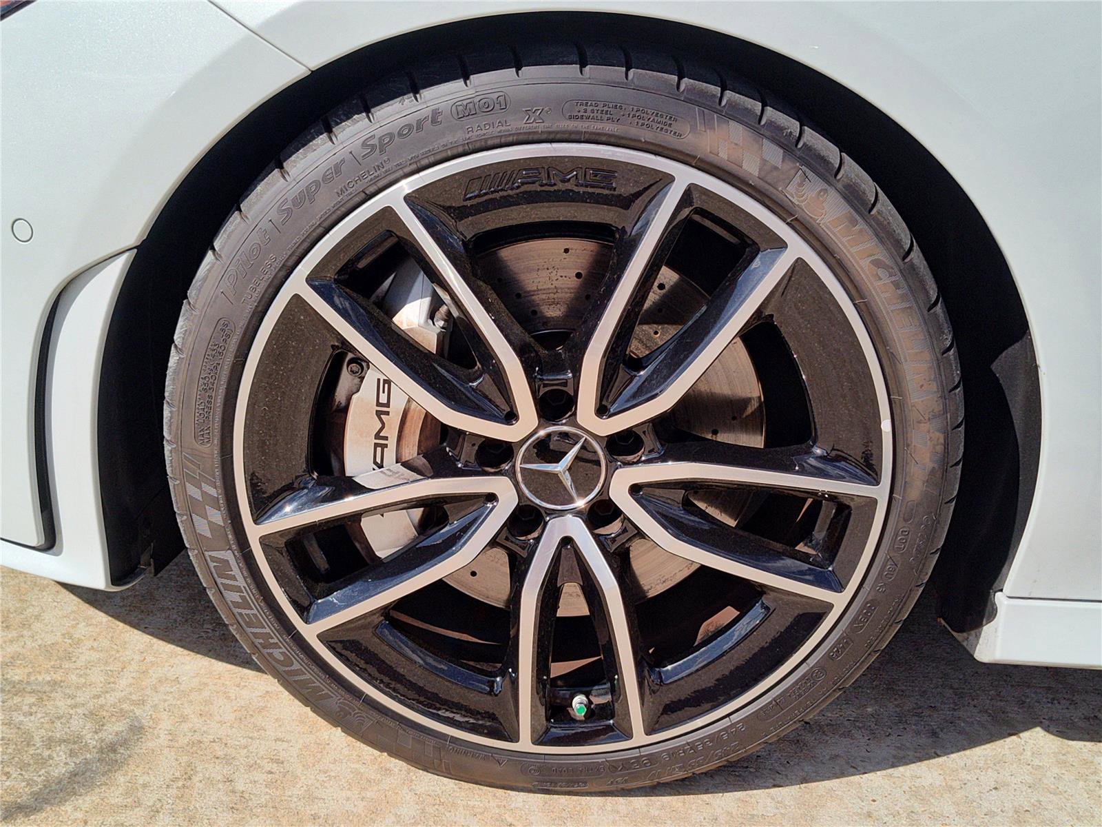 Used 2023 Mercedes-Benz CLA 35 AMG AMG CLA 35 image 10