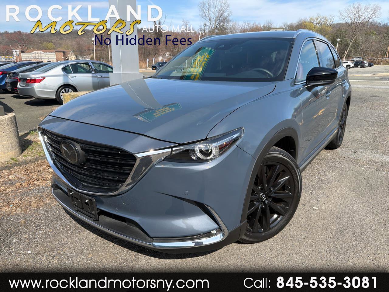 Used 2023 MAZDA CX-9 Carbon Edition AWD/4WD image 1