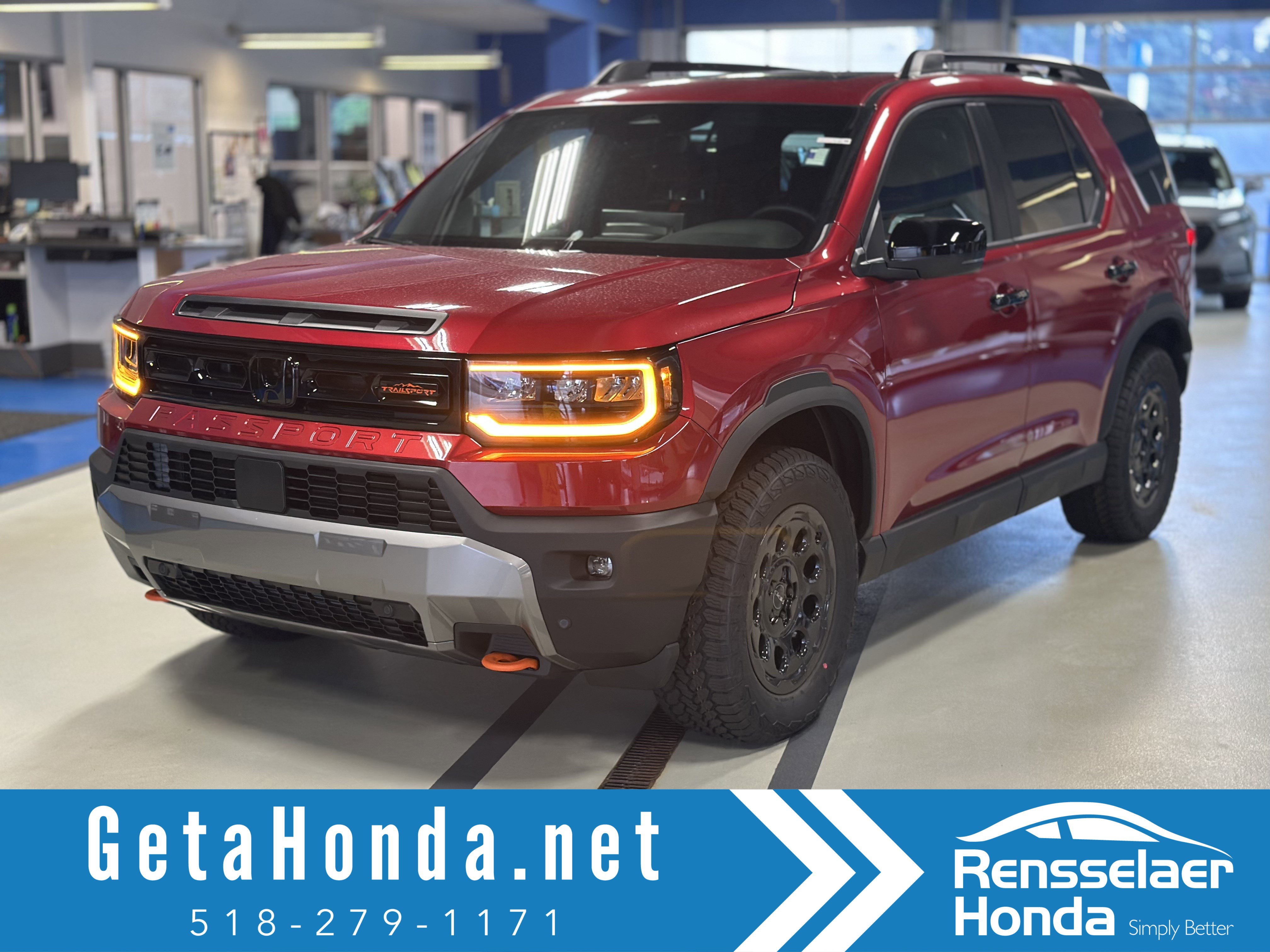 New 2026 Honda Passport TrailSport