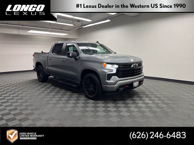 Used 2024 Chevrolet Silverado 1500 RST w/ RST All Star Premium Package RWD image 1