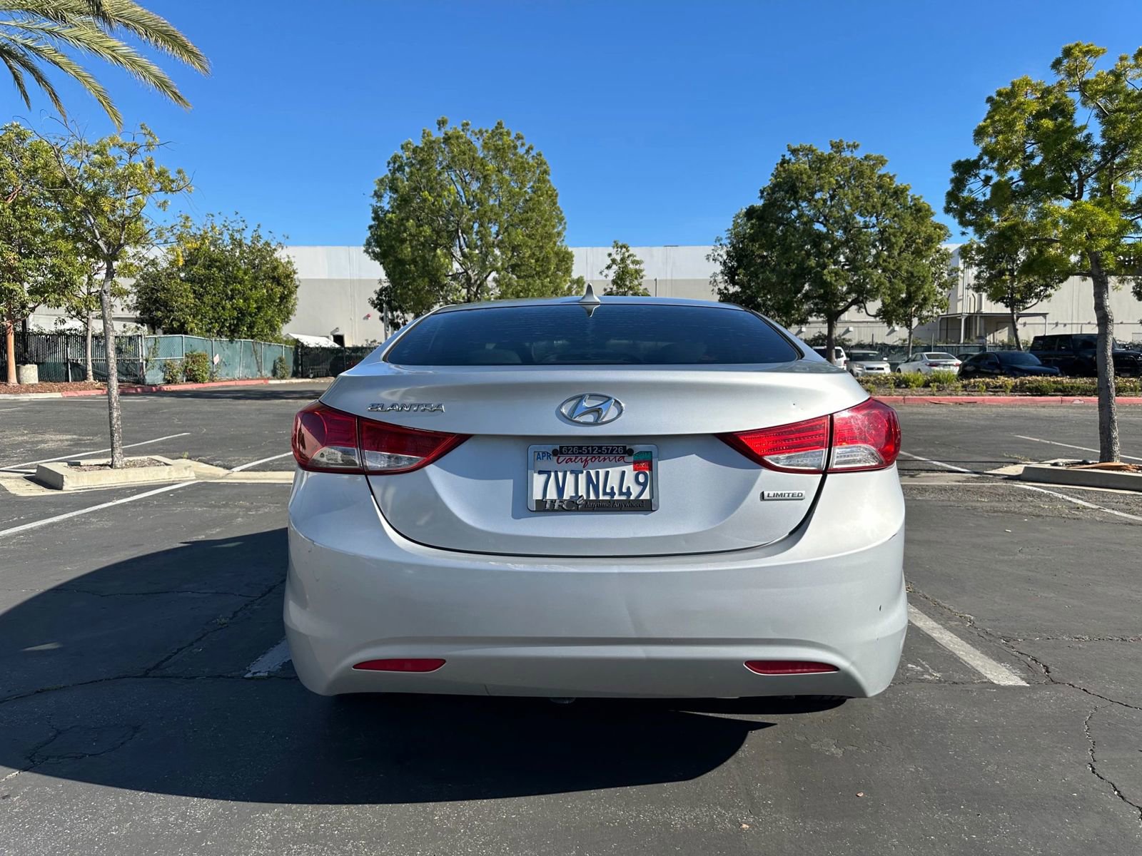 Used 2013 Hyundai Elantra Limited image 3