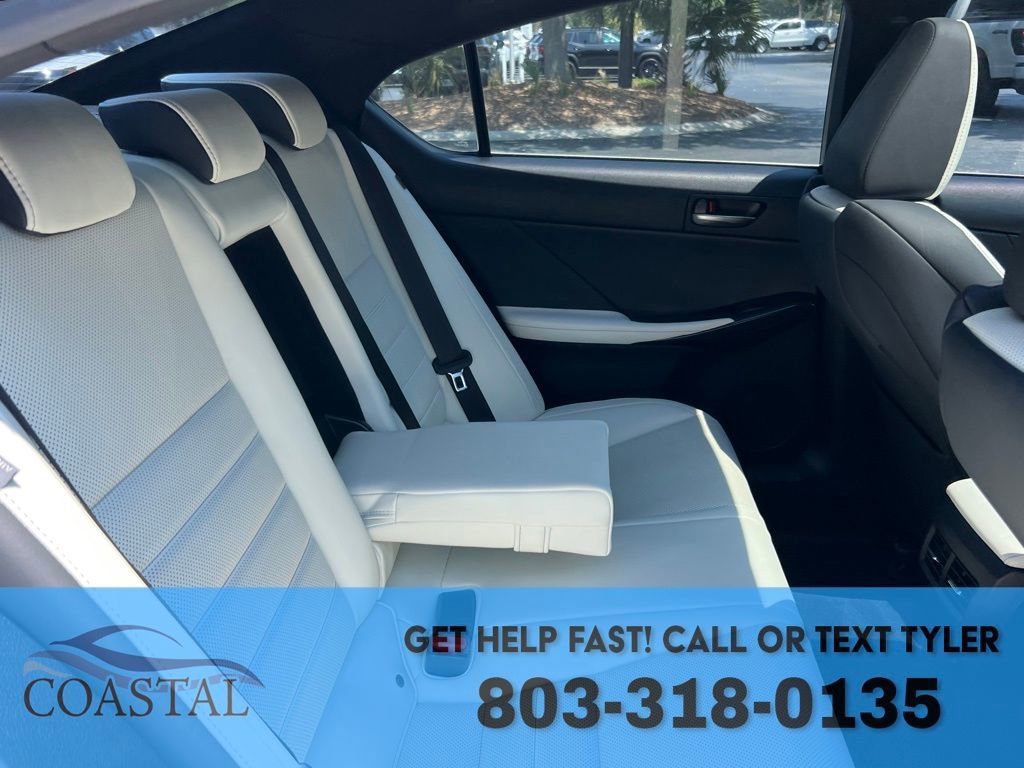 Used 2021 Lexus IS 350 F Sport w/ Accessory Package RWD image 23