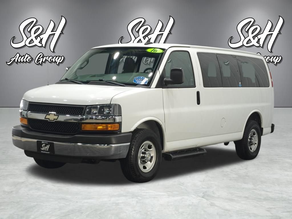 Used 2016 Chevrolet Express 3500 LT w/ LT Preferred Equipment Group image 15