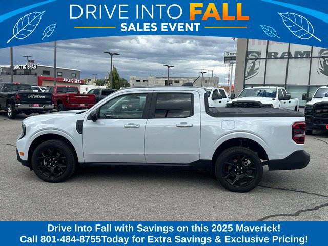 Used 2025 Ford Maverick Lariat w/ Black Appearance Package AWD/4WD image 2