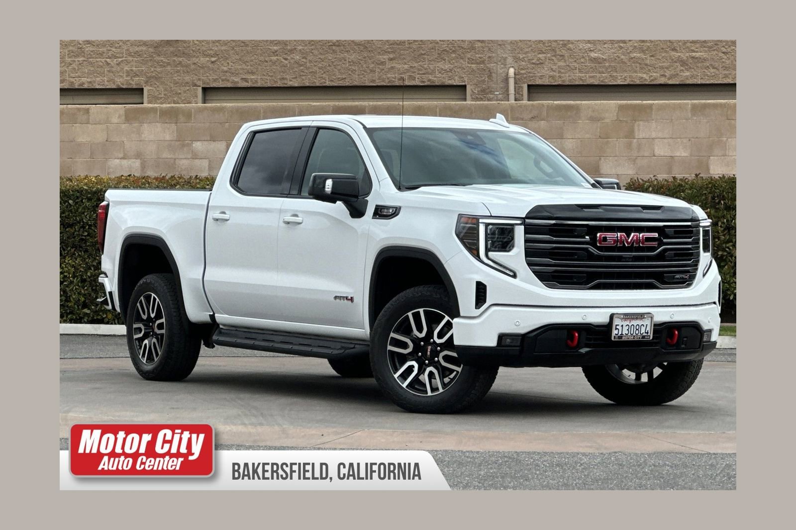Certified 2025 GMC Sierra 1500 AT4 w/ AT4 Premium Package