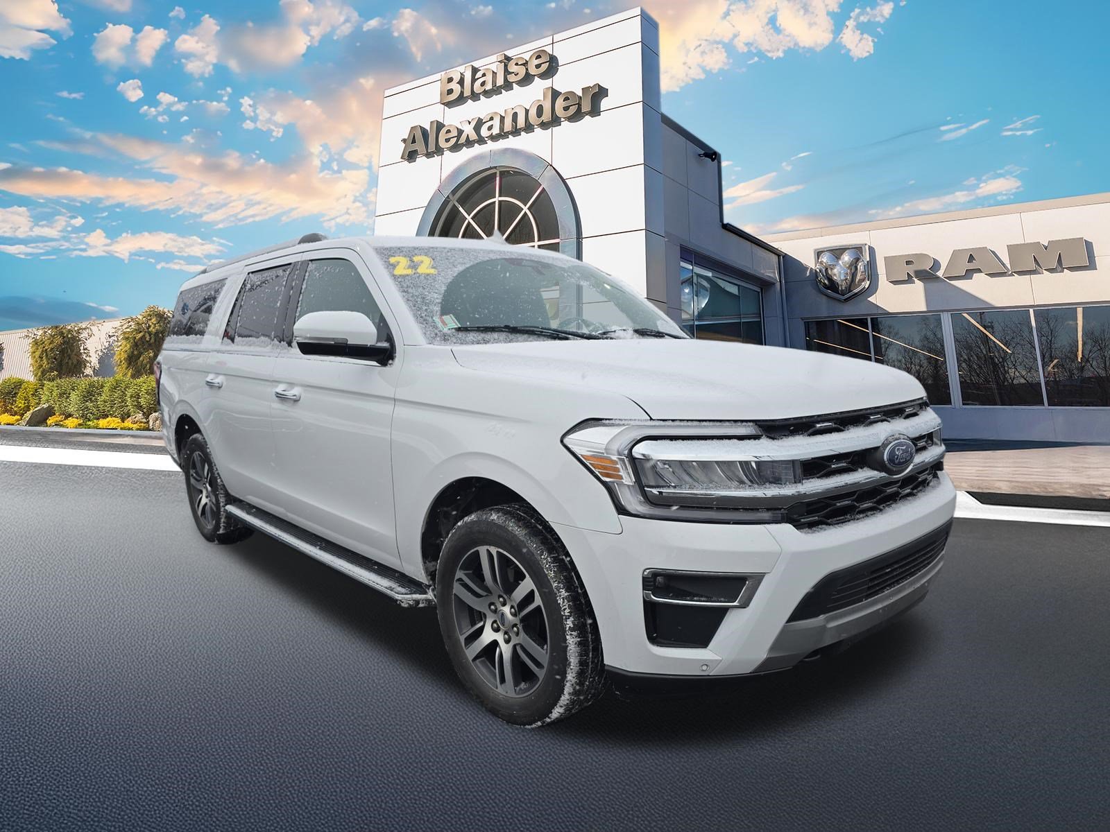 Used 2022 Ford Expedition Max Limited AWD/4WD image 1