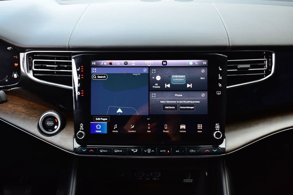 Used 2022 Jeep Grand Wagoneer Series II w/ Premium Group II image 45