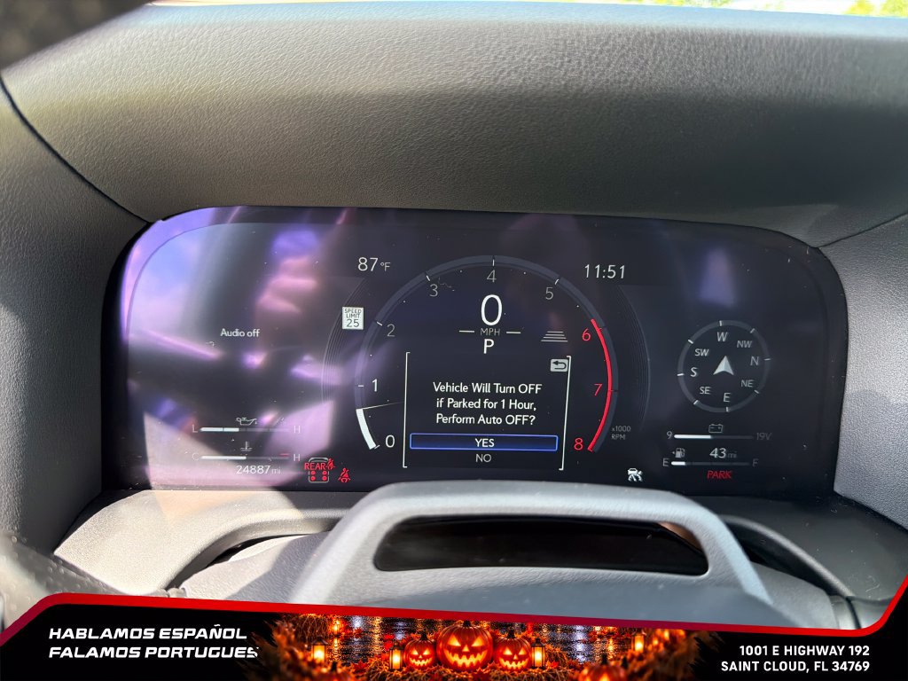 Used 2025 Lexus GX 550 w/ Cold Area Package AWD/4WD image 9