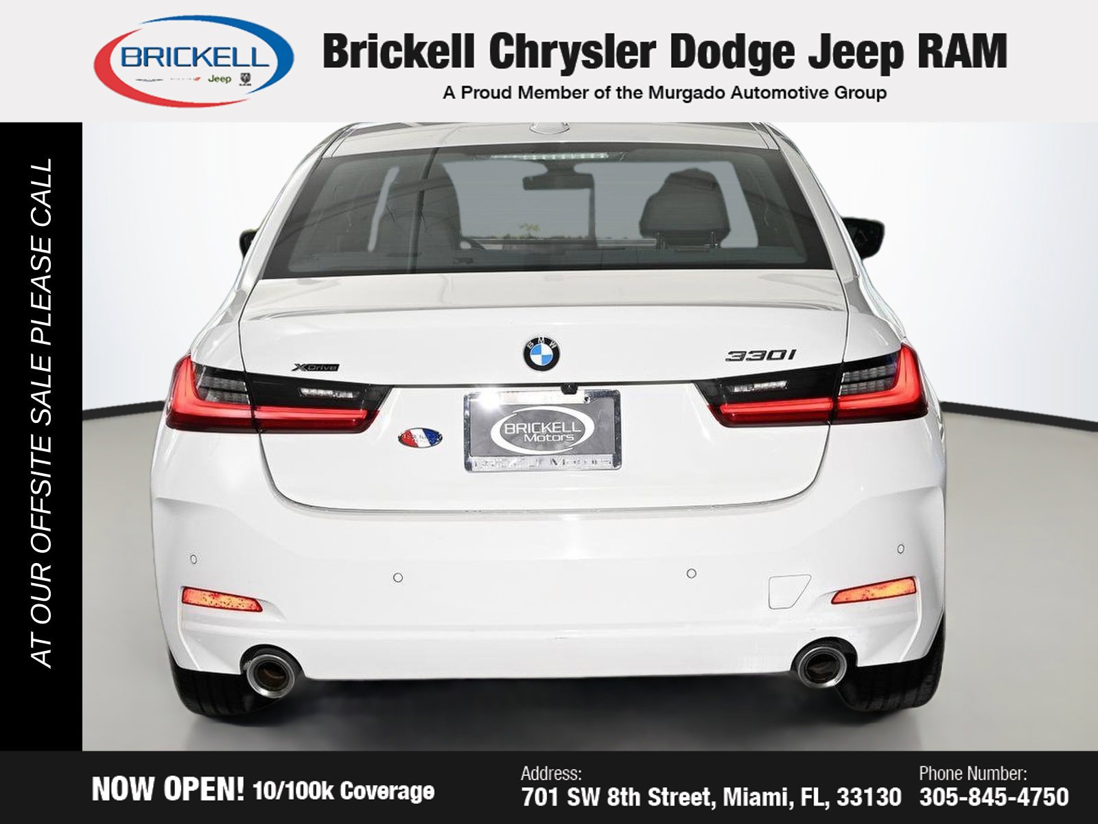 Used 2025 BMW 330i xDrive Sedan AWD/4WD image 6