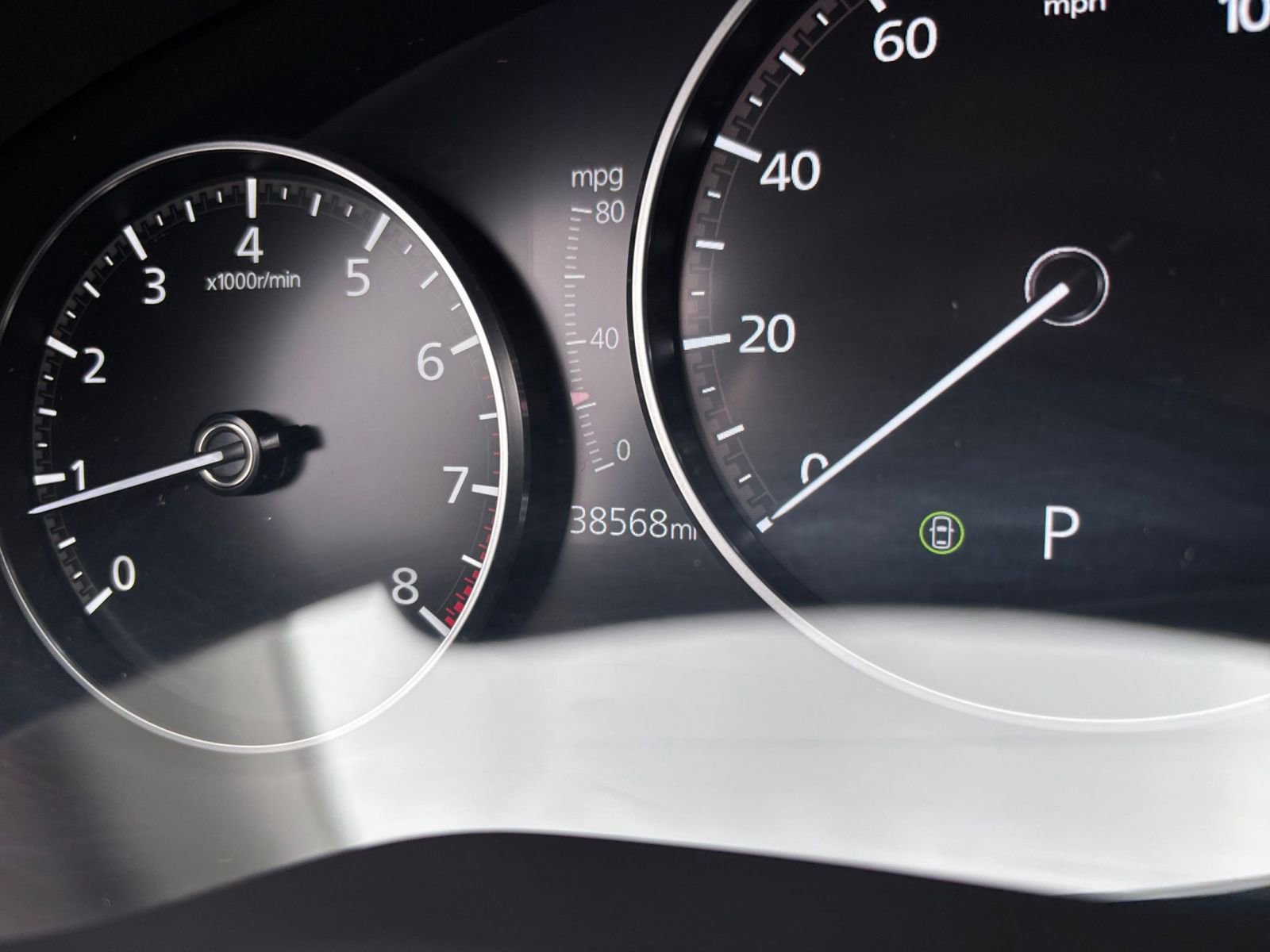 Used 2025 MAZDA MAZDA3 s image 41