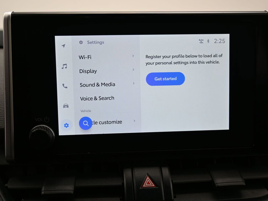 Used 2025 Toyota RAV4 XLE image 25