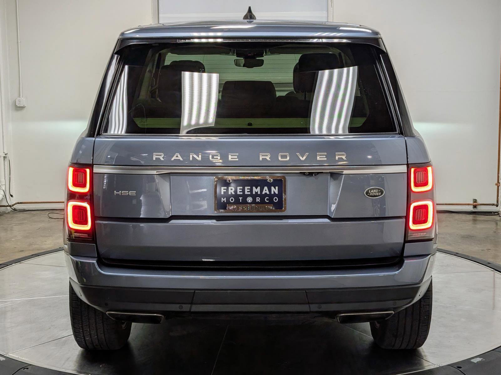 Used 2019 Land Rover Range Rover HSE AWD/4WD image 8