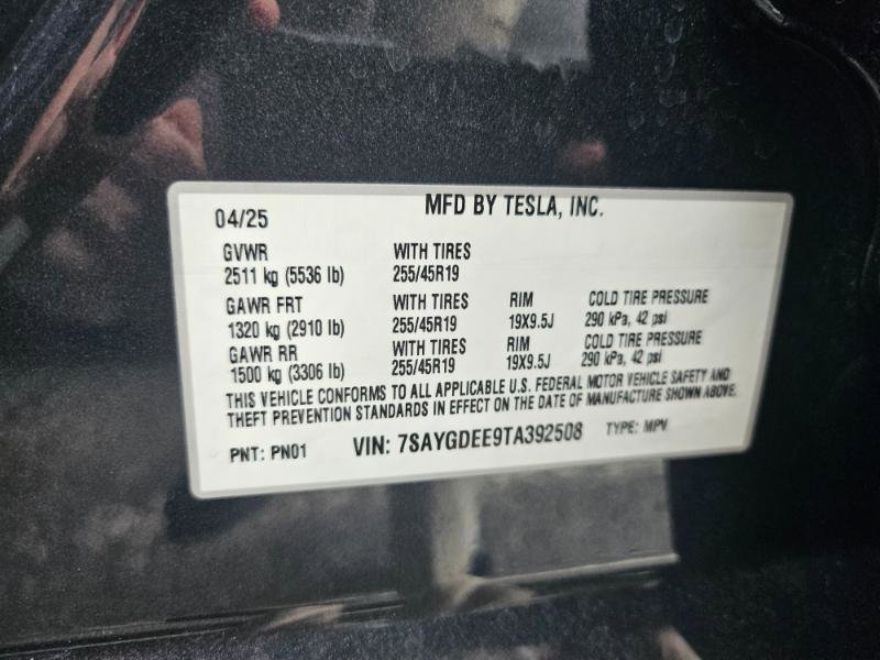 Used 2026 Tesla Model Y Long Range image 36