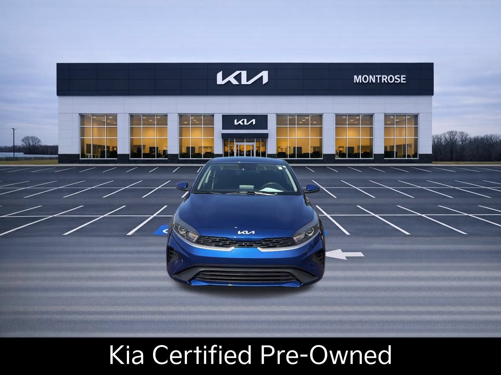 Certified 2022 Kia Forte LXS w/ LXS Technology Package FWD image 2