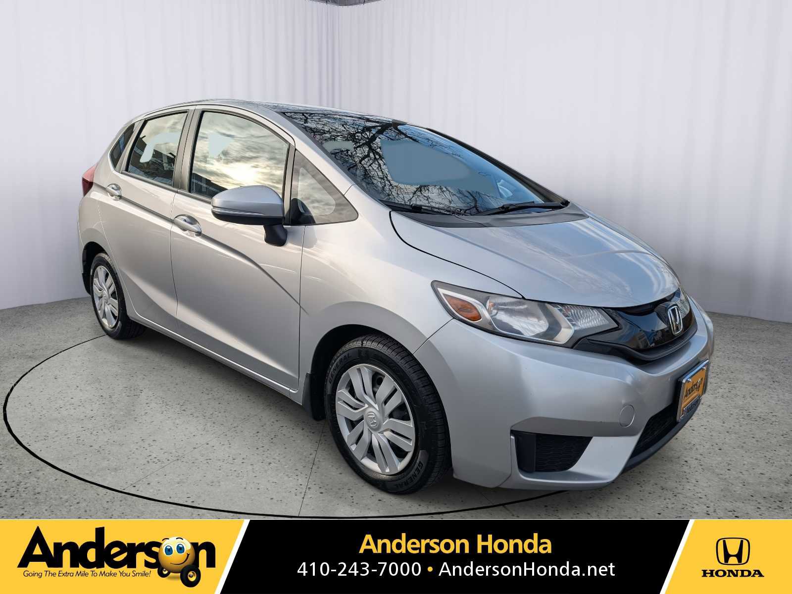Used 2016 Honda Fit LX