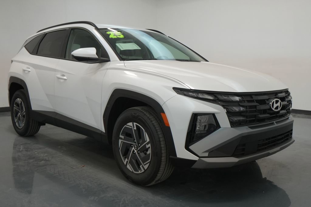 New 2025 Hyundai Tucson Blue