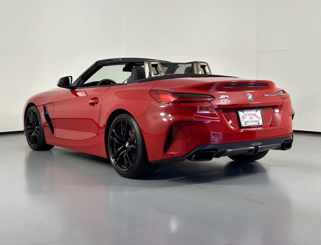 Used 2020 BMW Z4 M40i w/ Premium Package RWD image 3