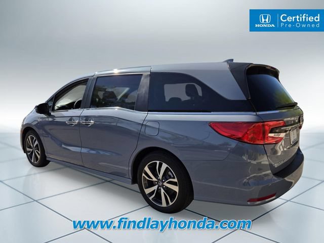 Certified 2024 Honda Odyssey Touring image 8