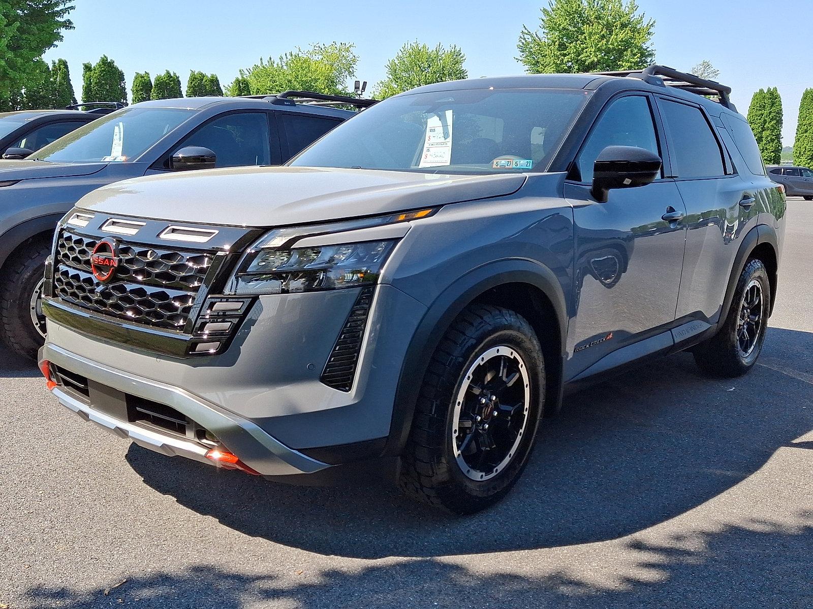 New 2026 Nissan Pathfinder Rock Creek AWD/4WD image 3